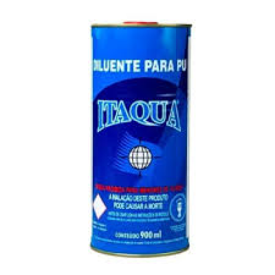 DILUENTE PU 900ML ITAQUA