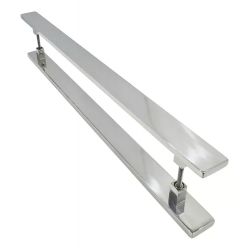 F - PUXADOR ITAOCA POL 075CM 40X10MM 0429 TOZATTO