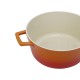 Caçarola Cook&Chef 4,3L Laranja PN24CL Mimo