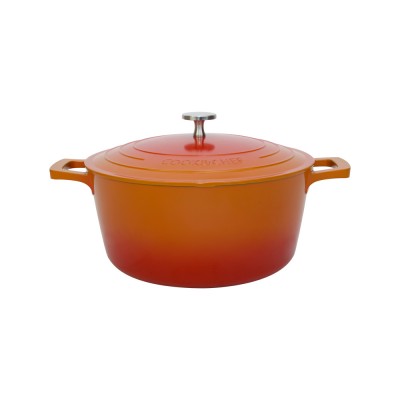 Caçarola Cook&Chef 4,3L Laranja PN24CL Mimo
