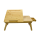 Mesa Para Laptop Dobrável de Bambu BM23187 Mimo