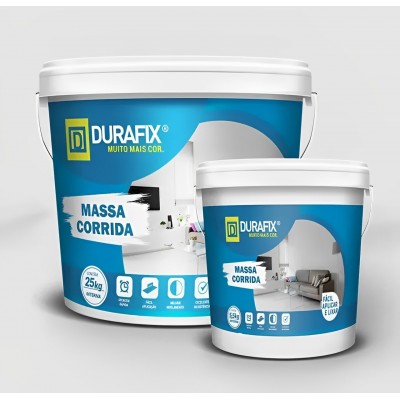 MASSA CORRIDA ACRILICA 20KG DURALUX