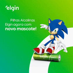 F - PILHA ALCALINA AAA BLISTER C/16 ELGIN