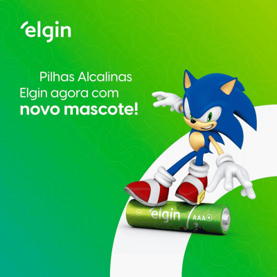 F - PILHA ALCALINA AAA BLISTER C/16 ELGIN
