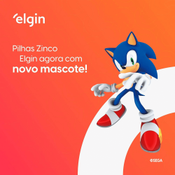 F - PILHA ZINCO CARVAO AAA BLISTER C/40 ELGIN