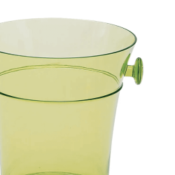 Balde de Gelo Acrílico Verde SA0031D BTC - Prático