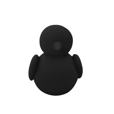 Pássaro de Resina Preto BTC PO0150 - Decorativo