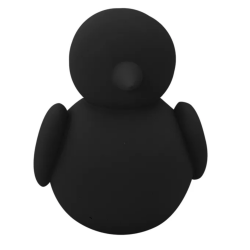 Pássaro de Resina Preto BTC PO0150 - Decorativo