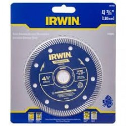 DISCO DIAMANTADO TURBO PORC 4 3/8 IRWIN