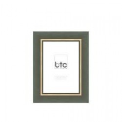 Porta Retrato em Resina Verde Dourado AX2002 BTC