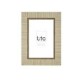 Porta Retrato 15x10 cm em Resina Natural Bege BTC