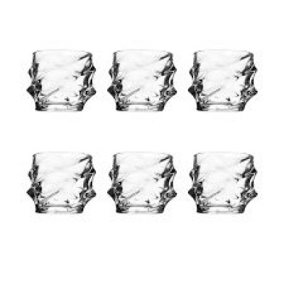 F - CJ 06 COPOS VIDRO WHISKY ZF6003 BTC