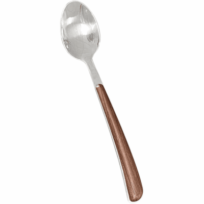 Conjunto 24 Peças de Talheres Cabo Amadeirado SG0052 BTC