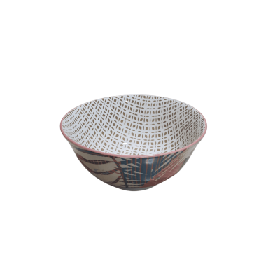 Tigelas Bowls Pequenas Folhas de Palmeira 4 Pcs Cerâmica BTC