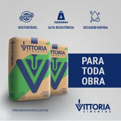 CIMENTO CPIII 50KG VITTORIA