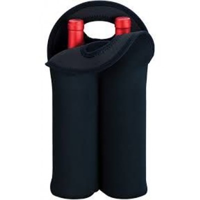 F - PORTA GARRAFA EM NEOPRENE P/02 GARRAFAS TP0803