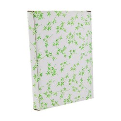 Porta Retrato De Bambu 10x15cm Cisal Trama Colorbox, Cimtoys