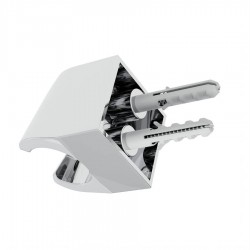 SUPORTE P/ DUCHA QUAD CR ABS BLUKIT