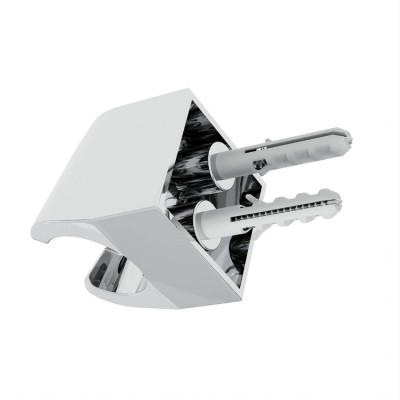 SUPORTE P/ DUCHA QUAD CR ABS BLUKIT