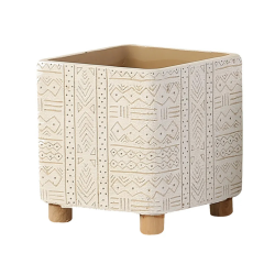 Cachepot de Cimento BTC