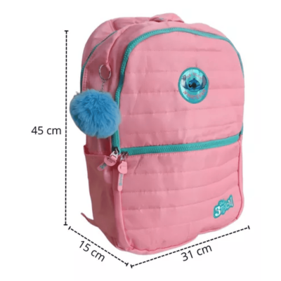 Mochila de Costa para Notebook Salmão - 47745SC Luxcel