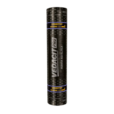Manta Asfaltica Vedacit Aluminio Poliester 3MM