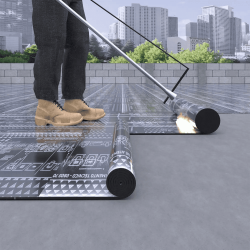 Manta Asfaltica Vedacit Aluminio Poliester 3MM