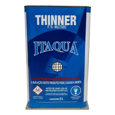 THINNER ACABAMENTO 5L ITAQUA