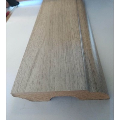 OUT - RODAPE CLEAN MILAO NOG THAR 2,10MT DURAFLOOR