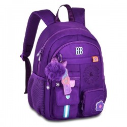 F - Mochila De Costas 17,5 Fabricante X Brinquedos Mochilas RB24545