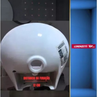 LAVATORIO WAY SUSPENSO BR LS 30 LORENZETTI