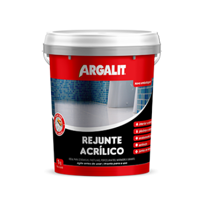 REJUNTE ACRIL 1KG BRANCO ARGALIT
