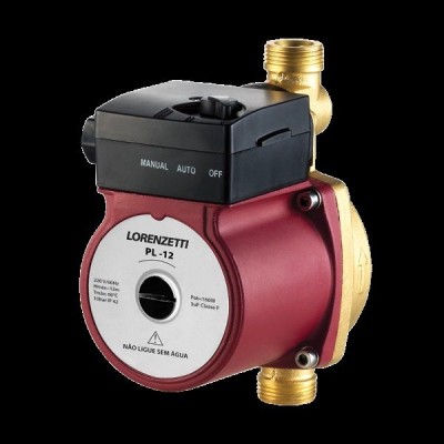 Pressurizador De Água até 3 Pontos De Uso Lorenzetti 110V