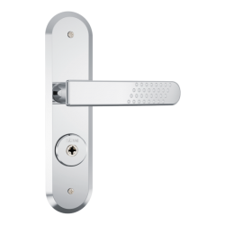 F - FECHADURA 1800/21 ESP OXIDADO TETRA STAM