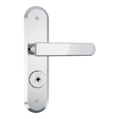 F - FECHADURA 1800/21 ESP OXIDADO TETRA STAM