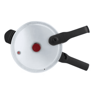 Panela De Pressão 7,6L Segura Vermelha Rochedo - ARNO