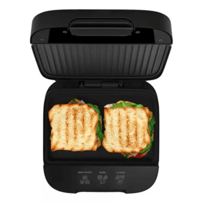 Sanduicheira Elétrica Click cor Preto 127V - SAN400 CADENCE