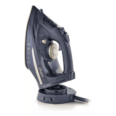 Ferro de Passar 2 em 1 Sem Fio com Base Cerâmica 127V Oster