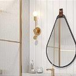 ESPELHEIRA GOTA CAPPUCCINO MGM