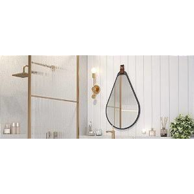 ESPELHEIRA GOTA CAPPUCCINO MGM