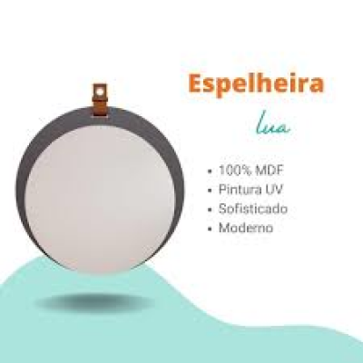 ESPELHEIRA LUA TITANIUM MGM
