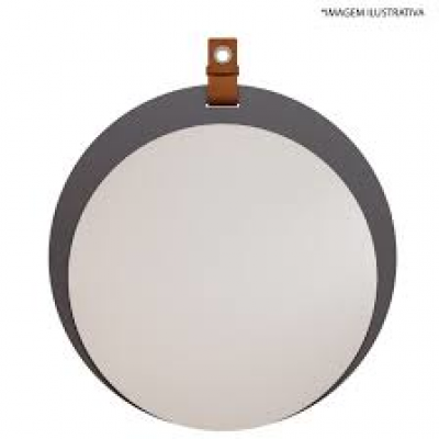 ESPELHEIRA LUA TITANIUM MGM