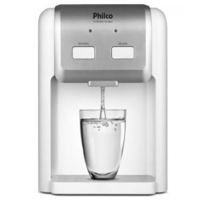 Purificador De Água Bivolt Branco - Ppu11 Philco
