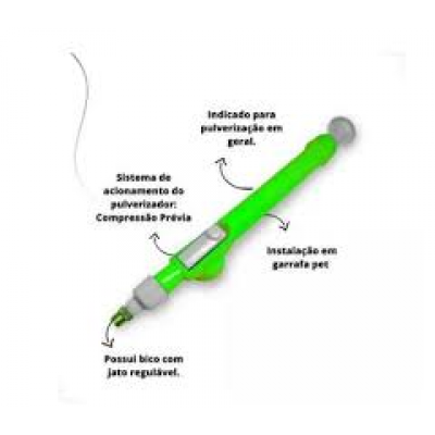 PULVERIZADOR MANUAL P/GARRAFA PET MELFI