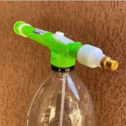 PULVERIZADOR MANUAL P/GARRAFA PET MELFI