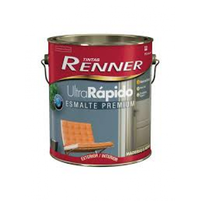 ESMALTE BASE AGUA ULTRA RAP 3,6L RE290109 RENNER