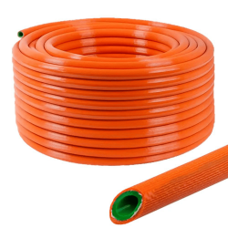 MANGUEIRA MEGAJATO 3/4 LARANJA PLASBOHN
