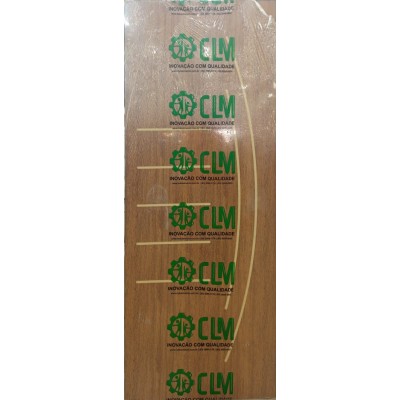 PORTA FRISADA MOGNO 06 210X70 CLM