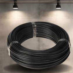 Cabo Flexivel 1,50Mm Pt Rl 100Mt Corfio