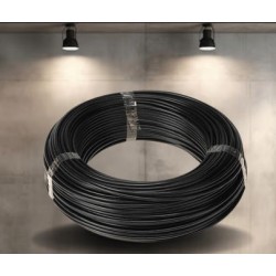 Cabo Flexivel 16,00Mm Pt Rl 100Mt Corfio